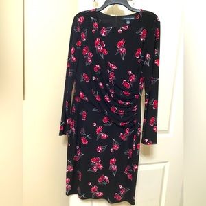 American Living Side Wrap Dress